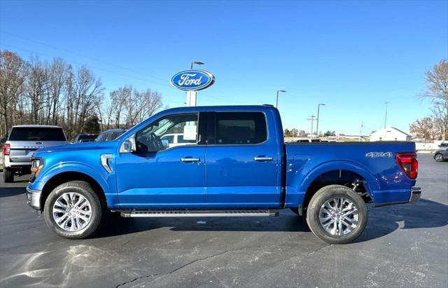 new 2024 Ford F-150 car, priced at $54,147