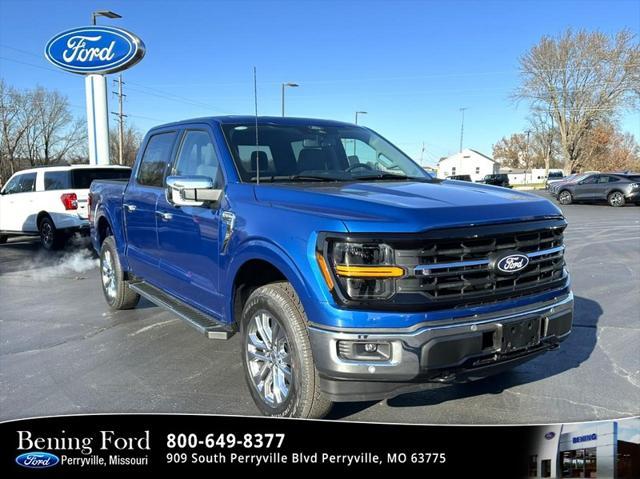 new 2024 Ford F-150 car, priced at $55,147