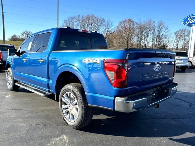 new 2024 Ford F-150 car, priced at $54,147