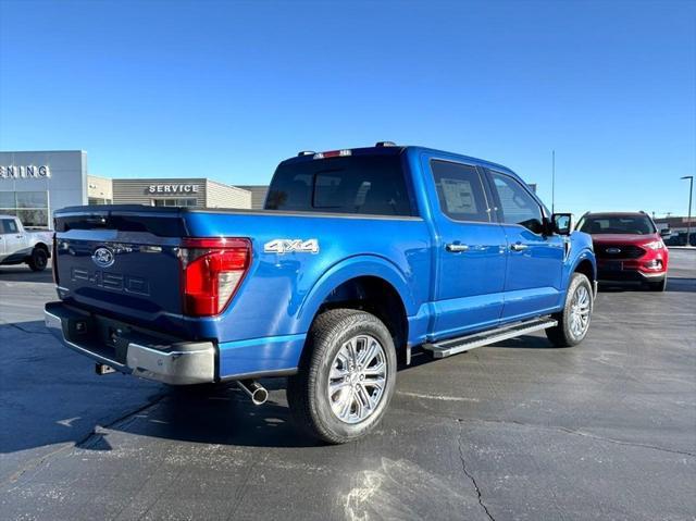 new 2024 Ford F-150 car, priced at $54,147