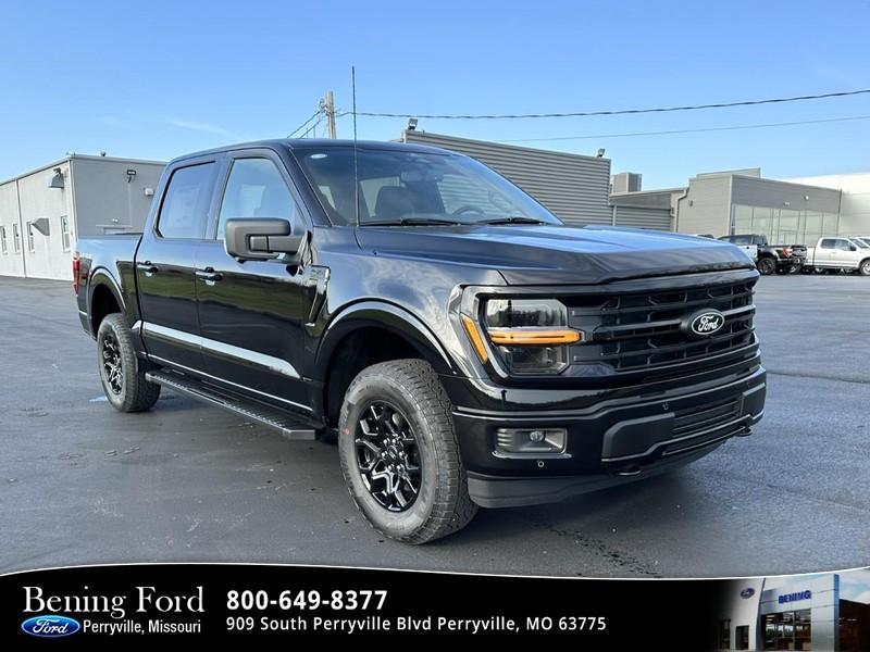 new 2024 Ford F-150 car, priced at $57,385