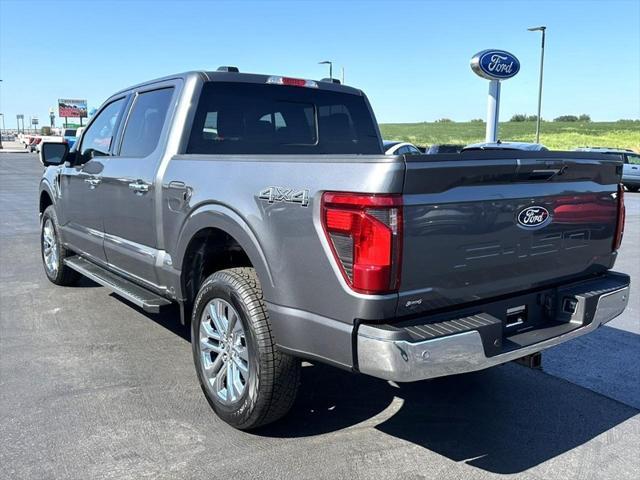 new 2024 Ford F-150 car, priced at $53,989