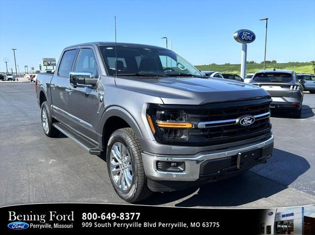 new 2024 Ford F-150 car, priced at $53,989