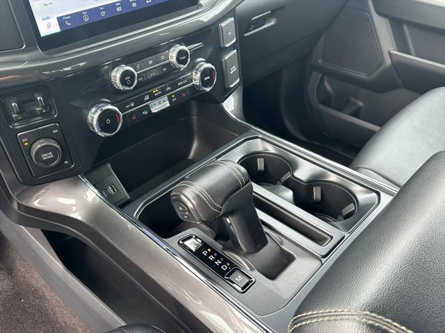 used 2023 Ford F-150 car, priced at $47,100