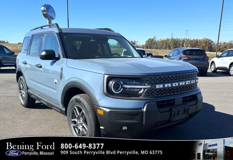 new 2025 Ford Bronco Sport car, priced at $32,807