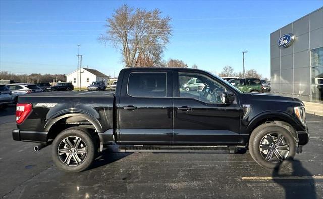 used 2022 Ford F-150 car, priced at $50,400