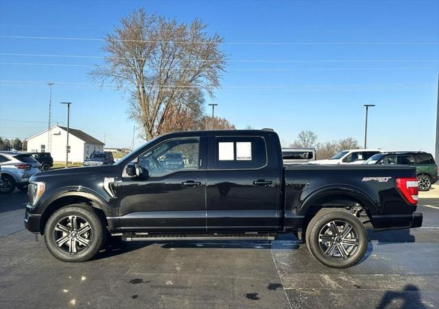 used 2022 Ford F-150 car, priced at $50,400