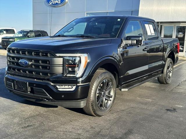 used 2022 Ford F-150 car, priced at $50,400