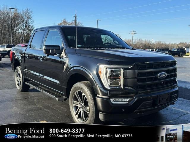 used 2022 Ford F-150 car, priced at $50,400