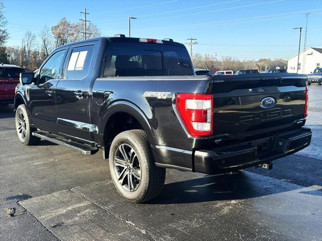 used 2022 Ford F-150 car, priced at $50,400