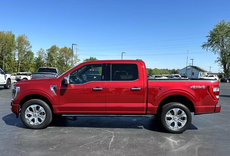 used 2021 Ford F-150 car, priced at $46,890