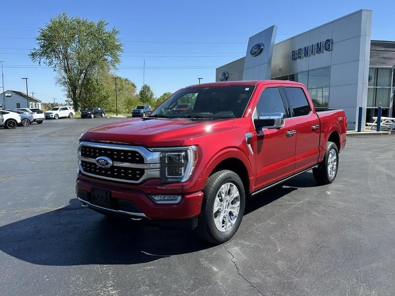 used 2021 Ford F-150 car, priced at $46,890