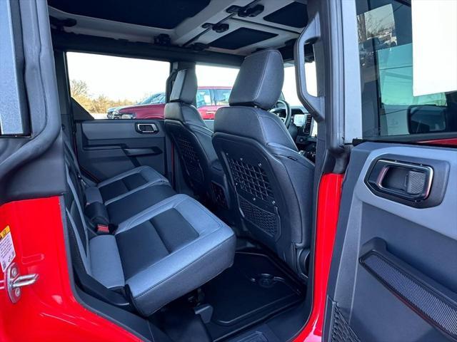 new 2024 Ford Bronco car, priced at $54,615