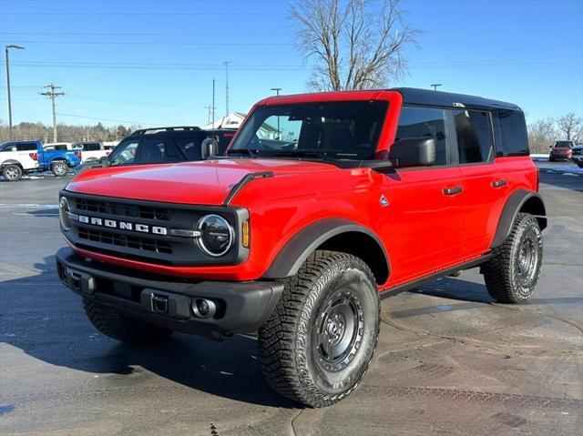 new 2024 Ford Bronco car, priced at $54,615