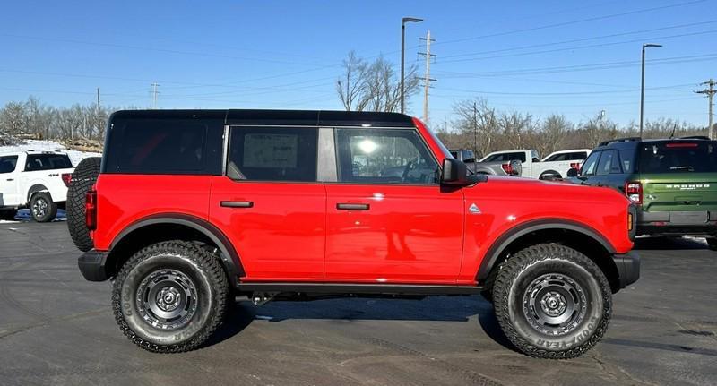 new 2024 Ford Bronco car, priced at $54,615