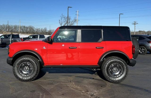 new 2024 Ford Bronco car, priced at $54,615