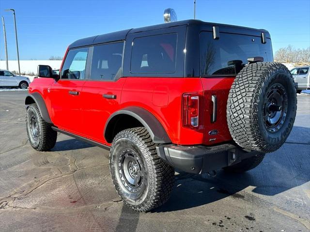 new 2024 Ford Bronco car, priced at $54,615