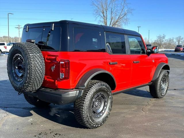 new 2024 Ford Bronco car, priced at $54,615