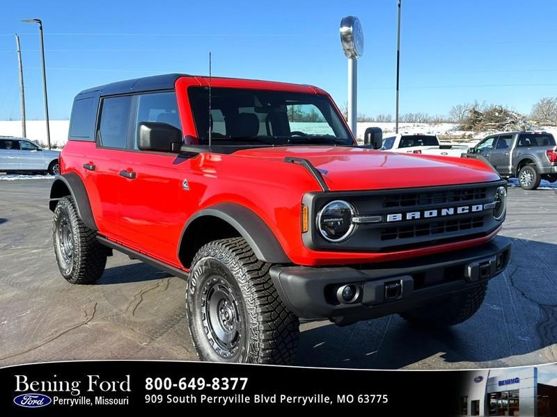 new 2024 Ford Bronco car, priced at $54,115