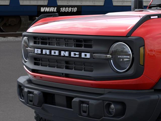 new 2024 Ford Bronco car, priced at $54,615