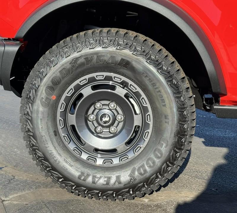 new 2024 Ford Bronco car, priced at $54,115