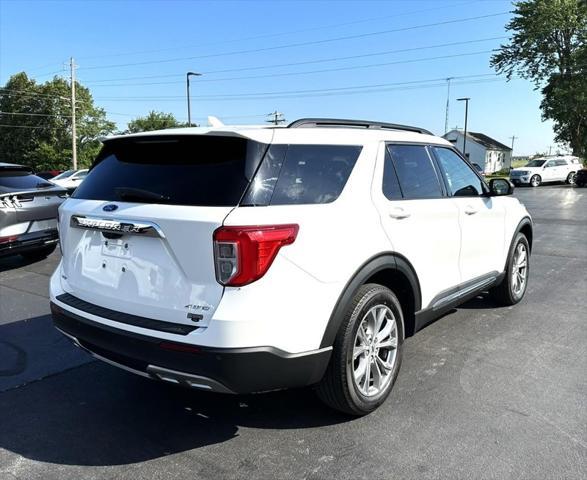 used 2022 Ford Explorer car, priced at $34,900
