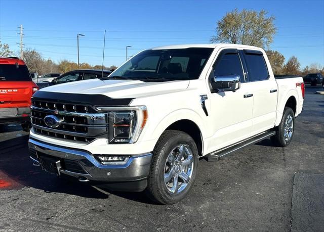 used 2022 Ford F-150 car, priced at $45,900