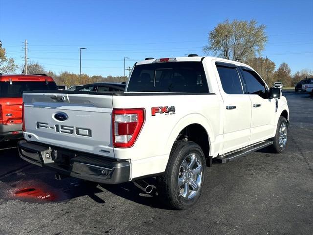 used 2022 Ford F-150 car, priced at $45,900