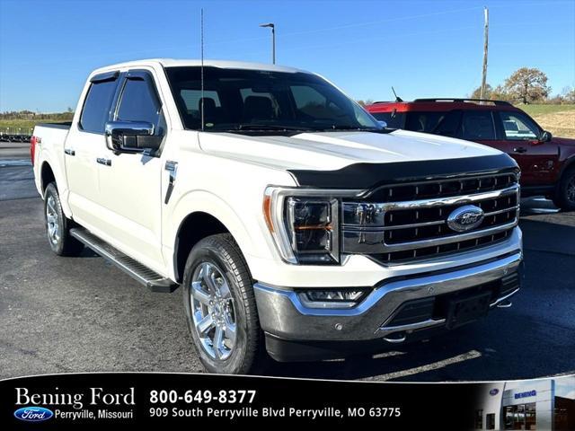 used 2022 Ford F-150 car, priced at $45,900