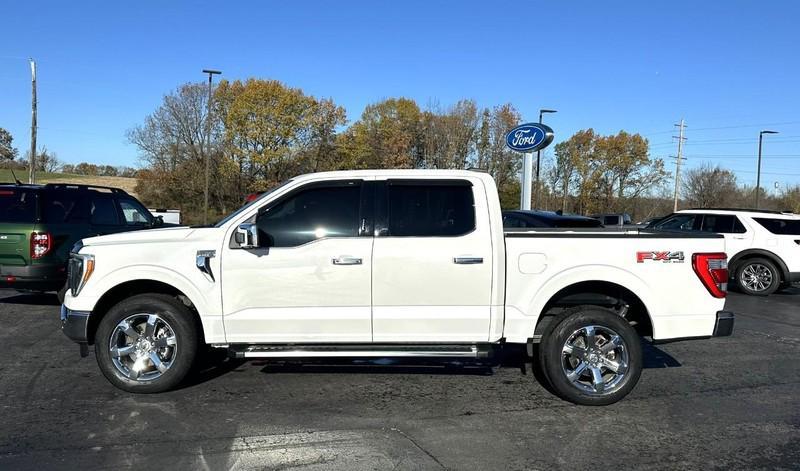 used 2022 Ford F-150 car, priced at $45,900