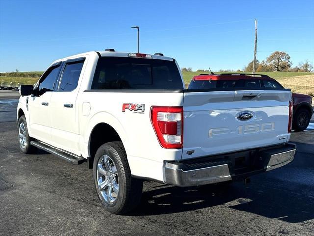 used 2022 Ford F-150 car, priced at $45,900