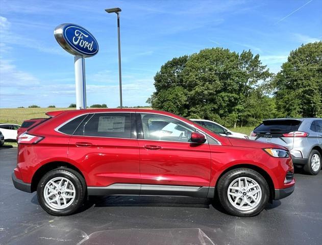 new 2024 Ford Edge car, priced at $39,796