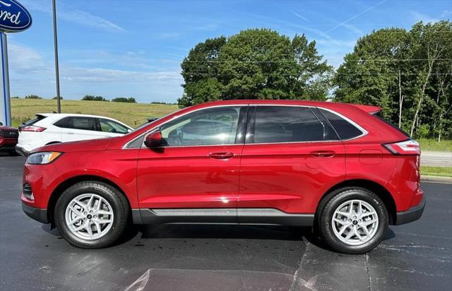 new 2024 Ford Edge car, priced at $39,796