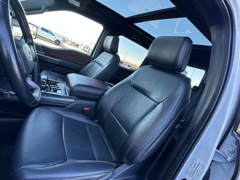 used 2022 Ford F-150 car, priced at $46,420