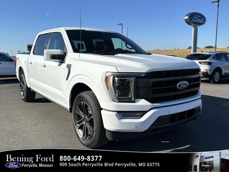used 2022 Ford F-150 car, priced at $47,400
