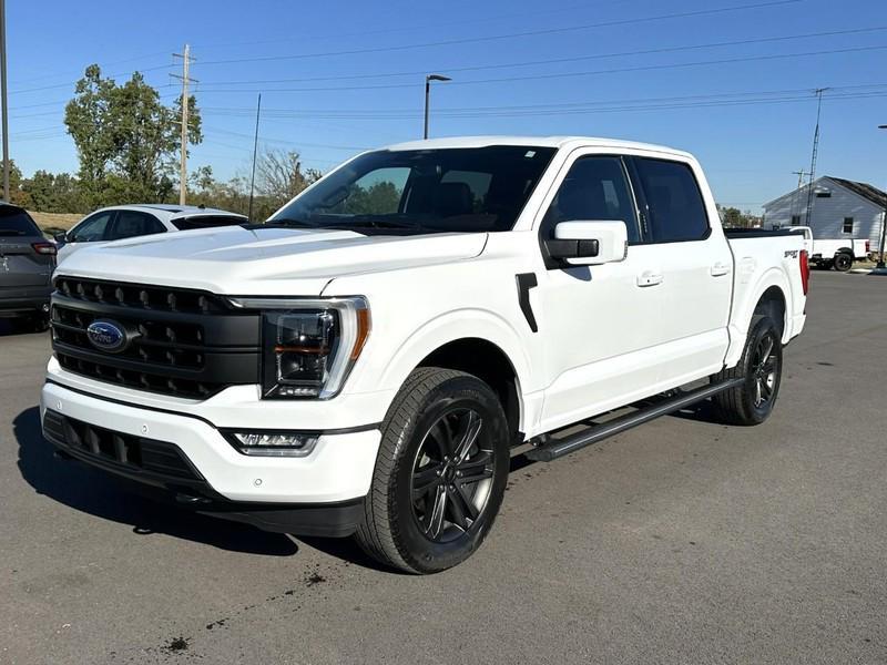 used 2022 Ford F-150 car, priced at $46,420