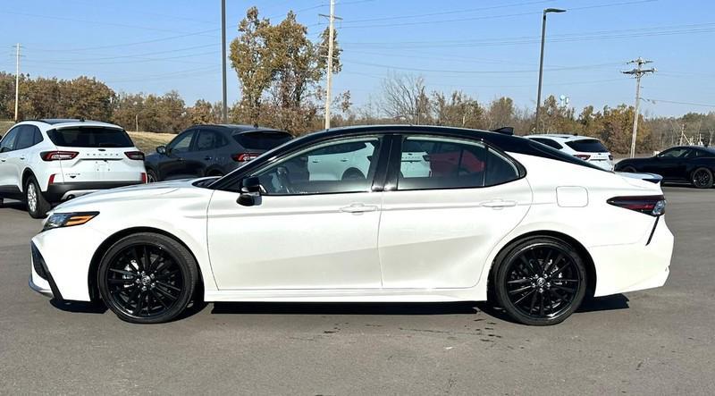 used 2024 Toyota Camry car, priced at $32,680