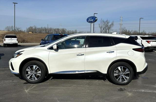 used 2021 Nissan Murano car, priced at $19,900