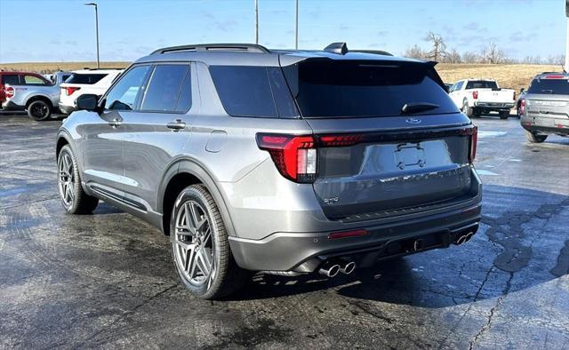 new 2025 Ford Explorer car, priced at $59,079