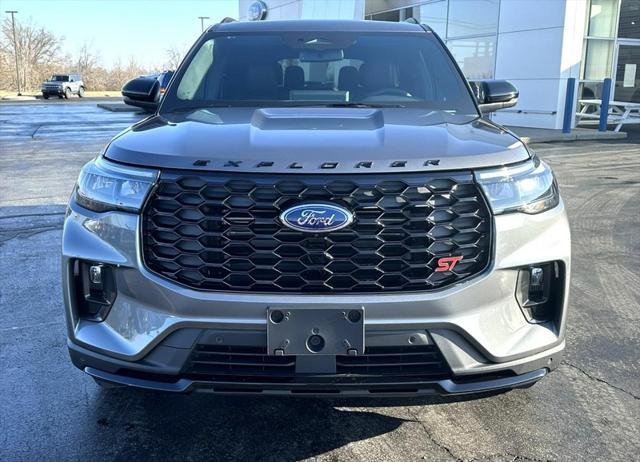 new 2025 Ford Explorer car, priced at $59,079