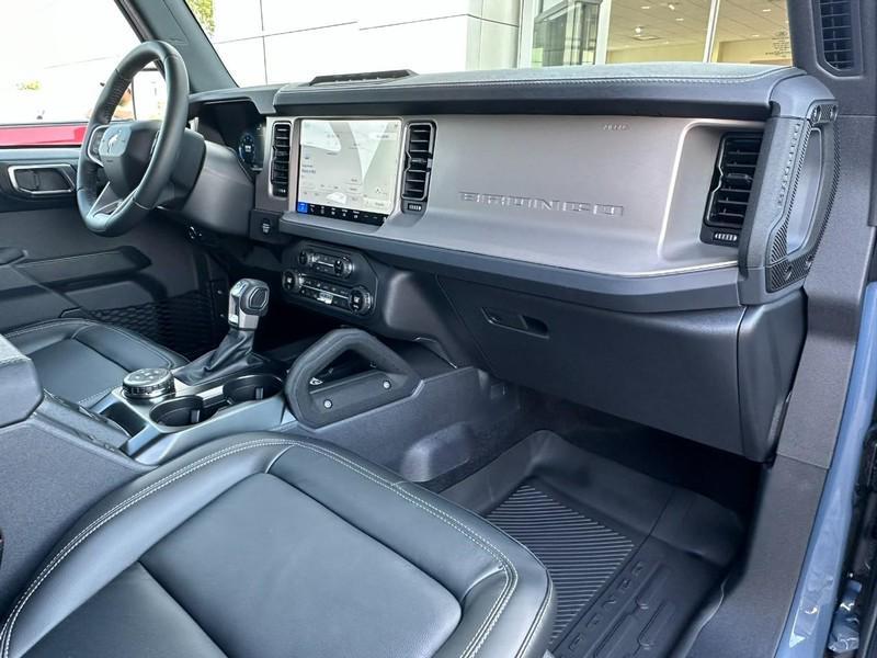 new 2025 Ford Bronco car, priced at $60,899