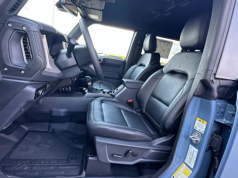 new 2025 Ford Bronco car, priced at $60,899