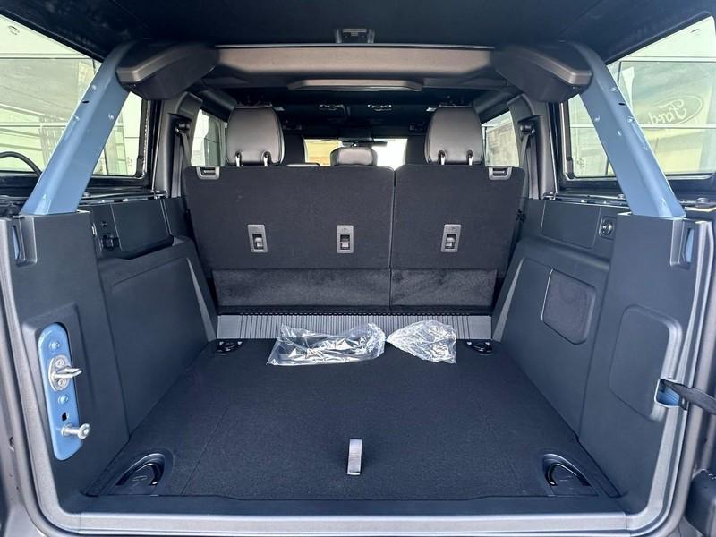 new 2025 Ford Bronco car, priced at $60,899