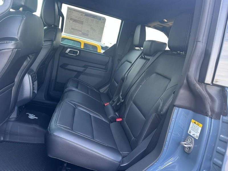 new 2025 Ford Bronco car, priced at $60,899