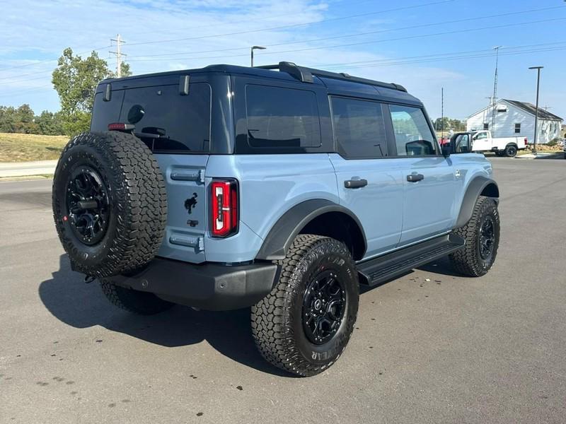 new 2025 Ford Bronco car, priced at $60,899
