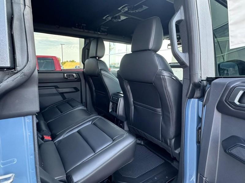 new 2025 Ford Bronco car, priced at $60,899