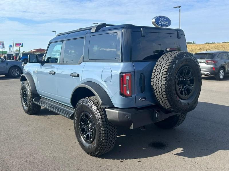 new 2025 Ford Bronco car, priced at $60,899