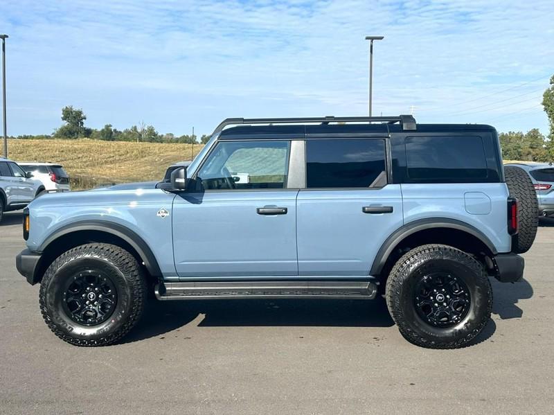 new 2025 Ford Bronco car, priced at $60,899