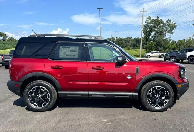 new 2025 Ford Bronco Sport car, priced at $39,726