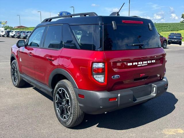 new 2025 Ford Bronco Sport car, priced at $39,726